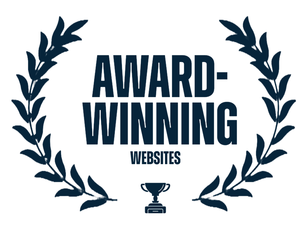 award winning websites