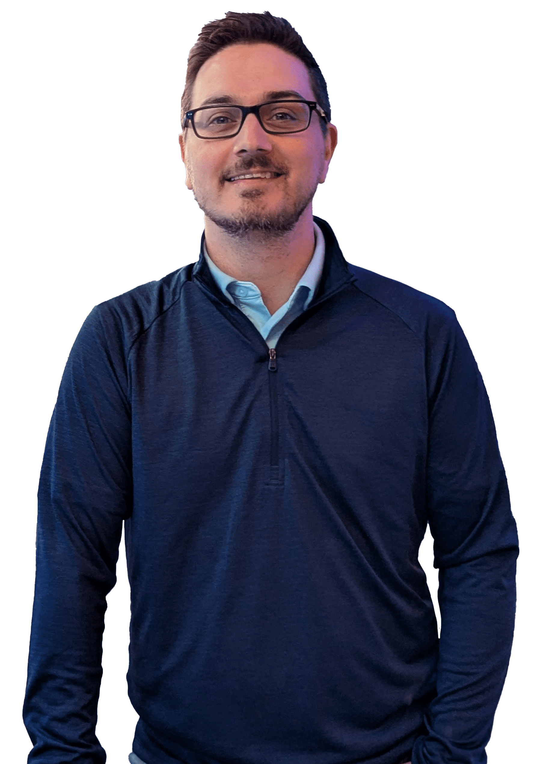 a photo of michael sliter - owner, founder and creative director of hotwire productions