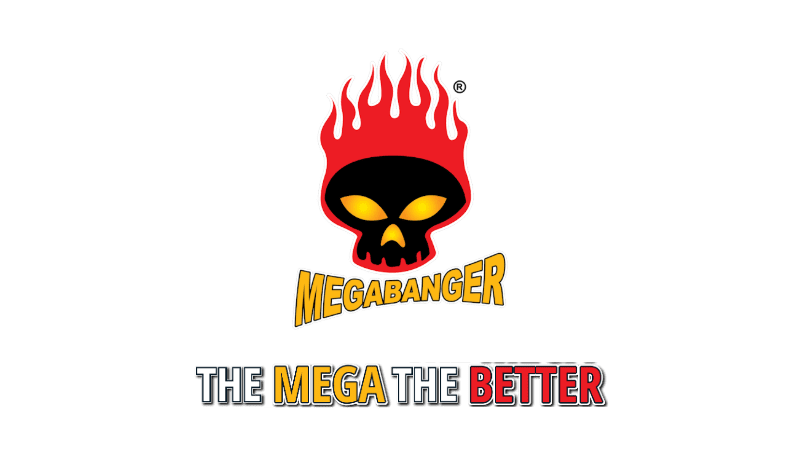 megabanger fireworks logo